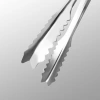 Stainless steel ice cube tongs, ice cube tongs, bar and ktv ice cube tongs, ice cube tongs, food tongs, mini ice buckets, sugar cube tongs Specification image